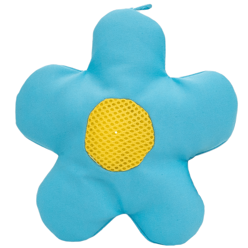 Aqua Floating Flower Squeak Dog Toy (3 pack)