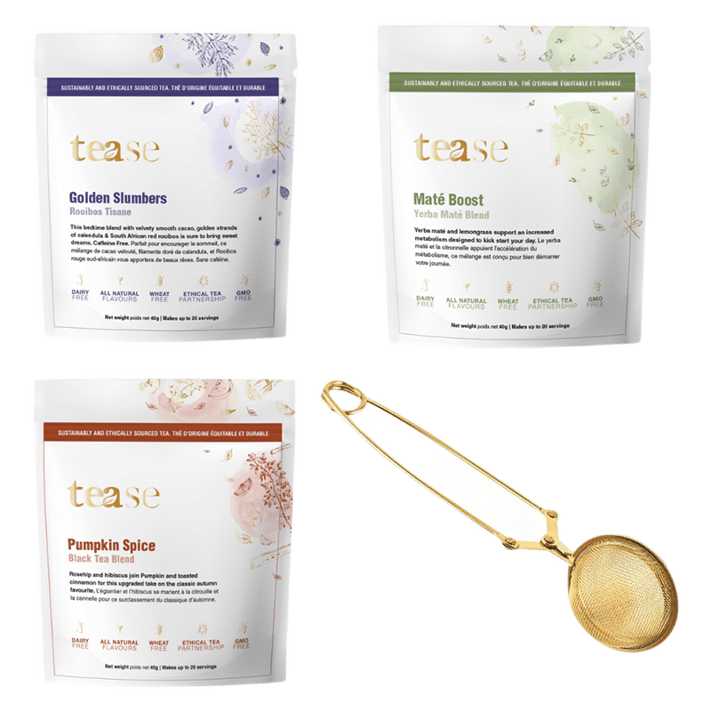 Fall Tea Bundle (3 pack + infuser)