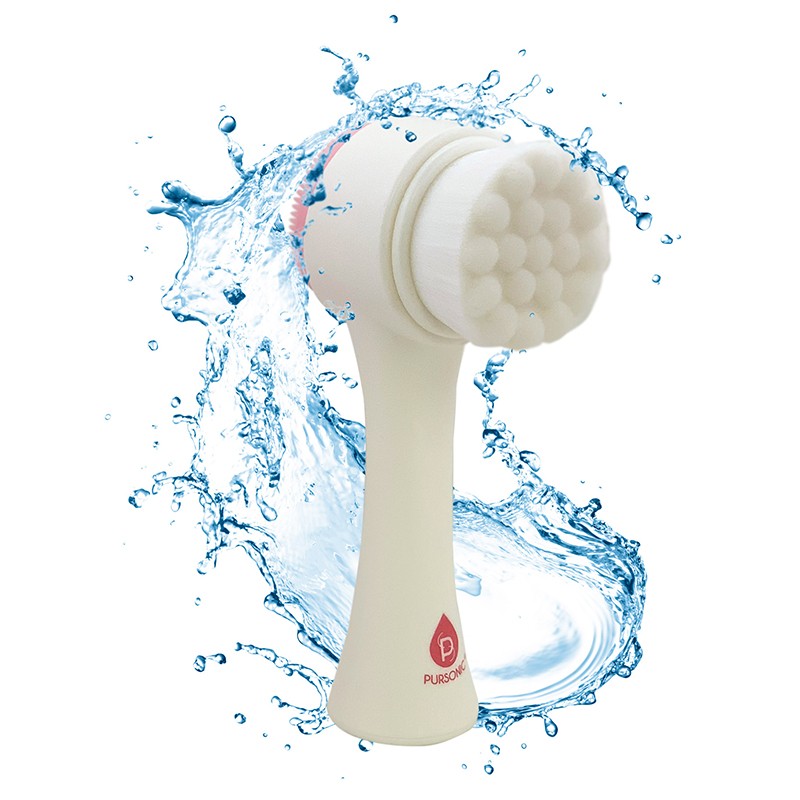 Dual Sided Facial Cleansing Brush (2 Pack)