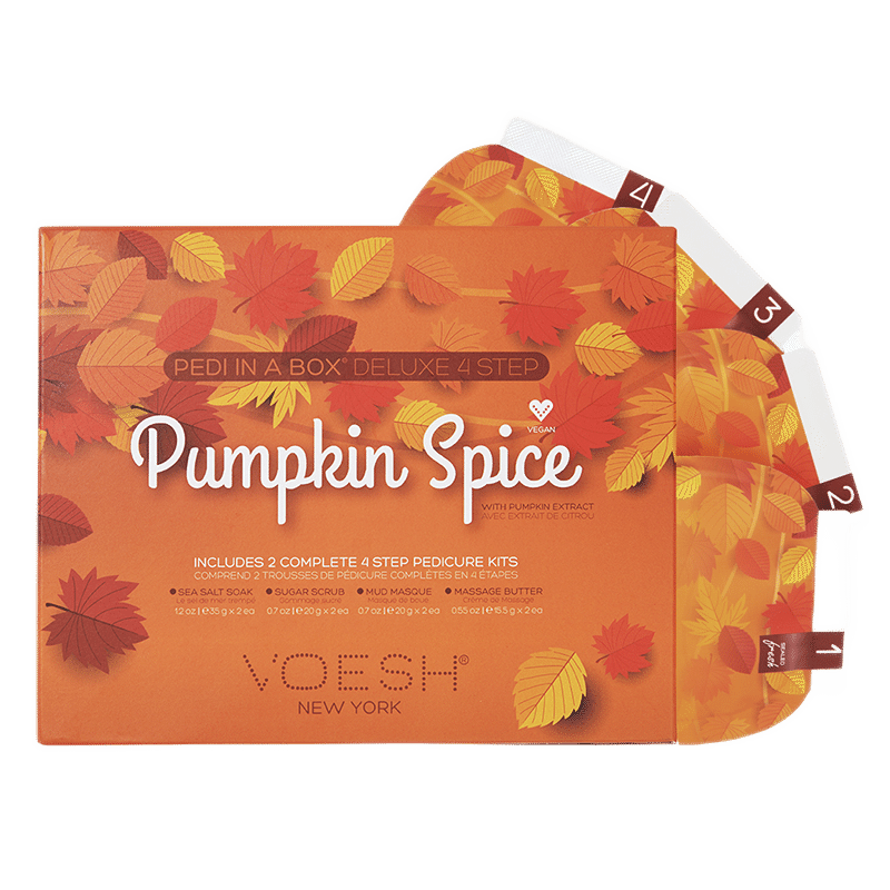 Pedicure in a Box Duo - Pumpkin Spice