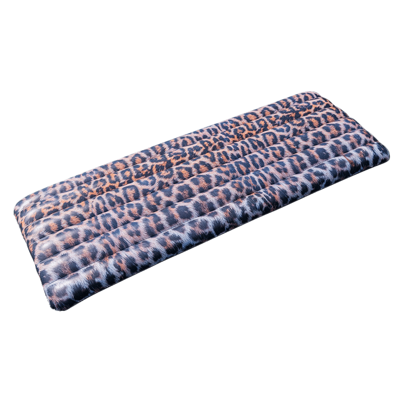 Leopard Deluxe Inflatable Pool Raft & Tube