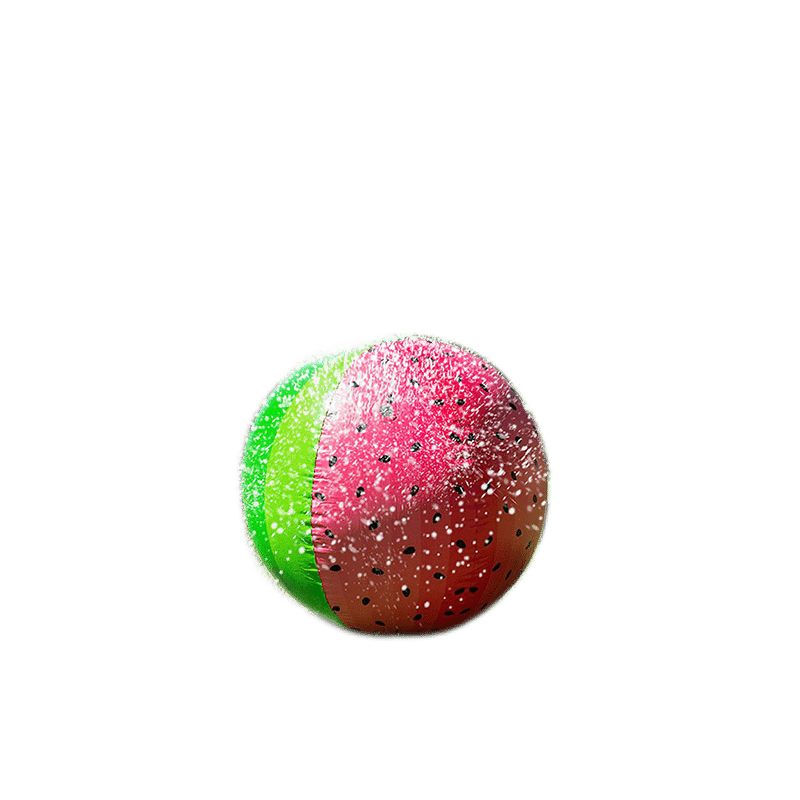 Summer Fun Bundle - Giant Watermelon Sprinkler + Rainbow Slip & Slide