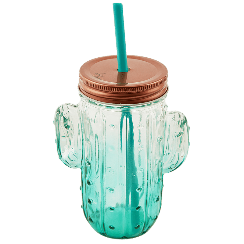 Sunrise Cactus Set of 4 Tumblers