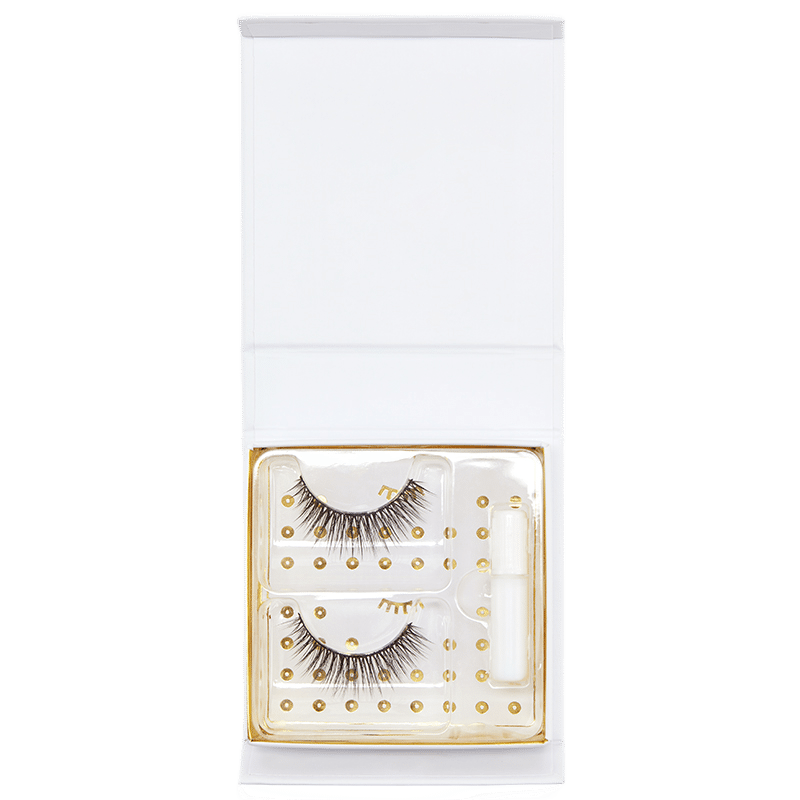 Monroe 3D Silk Lashes + Glue Kit
