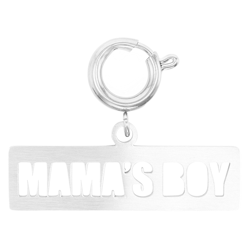 "Mama's Boy" Pet Tag