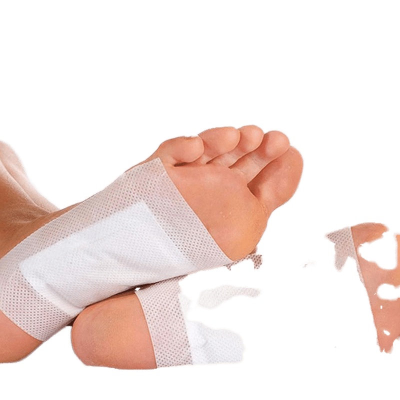 10pc Detoxifying Foot Pads with Lavender Extract