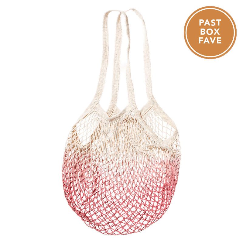 Dip Dye Market Tote
