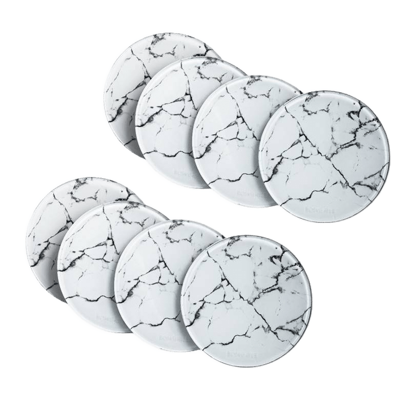 BOMSHBEE POSH Coasters Set of 4
