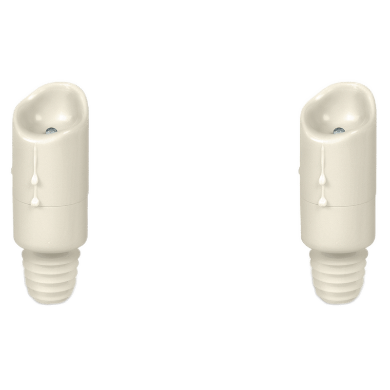 LED Wine Stopper - Candle (2 pack)