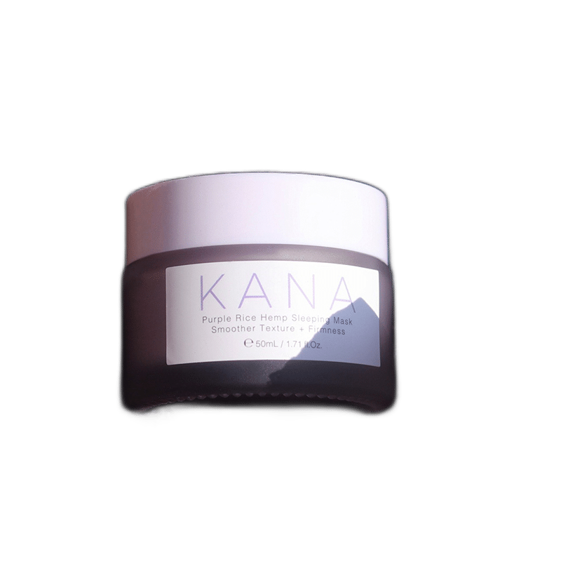 Purple Rice Hemp Sleeping Mask