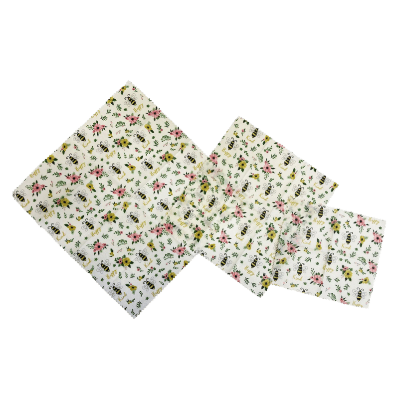 Envogue Beeswax Food Wrap (set of 3)