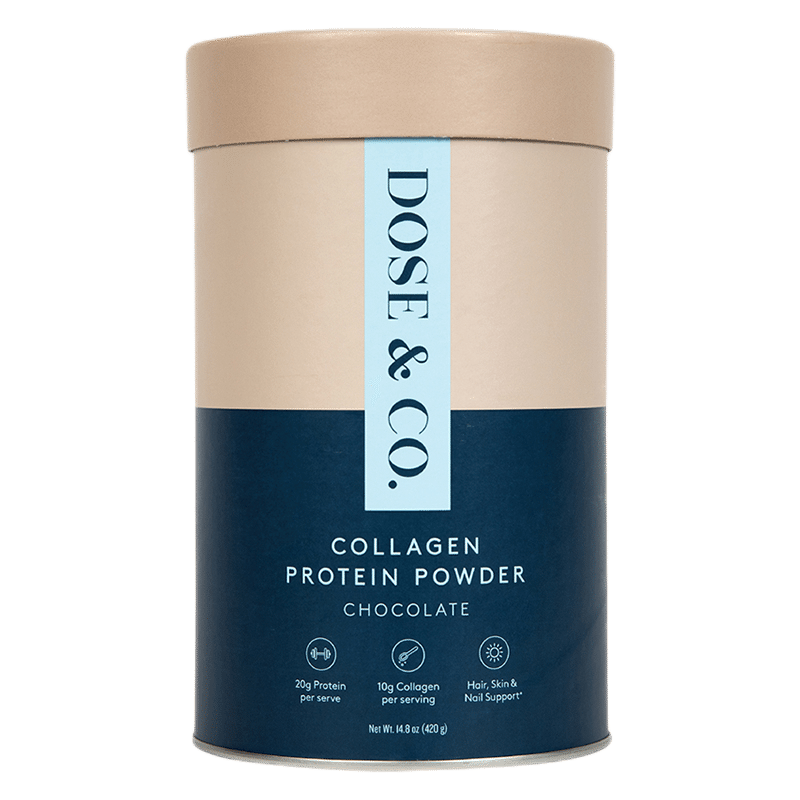 Collagen Protein Powder, Chocolate