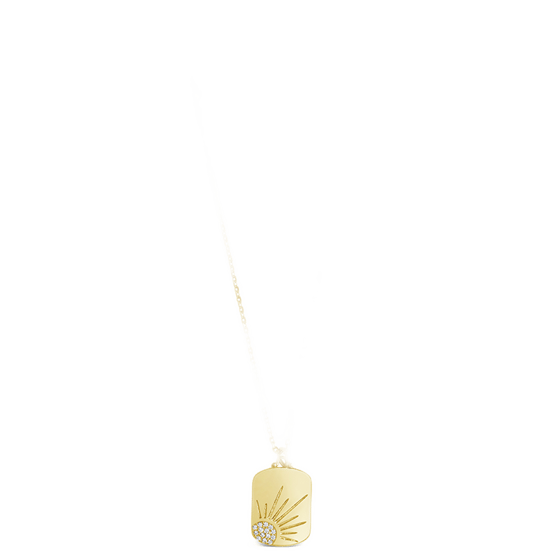 Beam Pendant Necklace