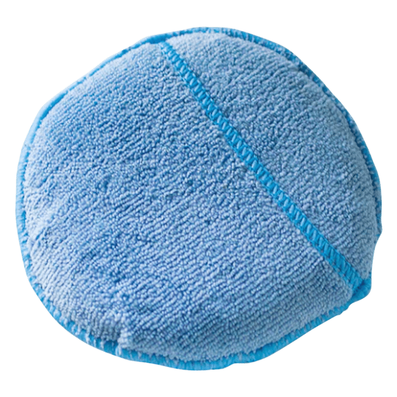 6 Piece Round Microfiber Sponge Polishing Pads