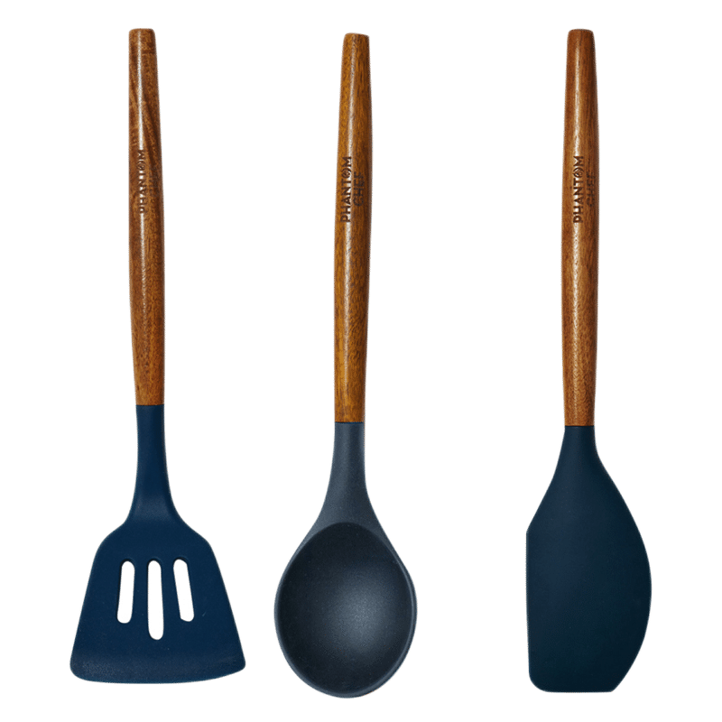 Navy Spatula Set of 3