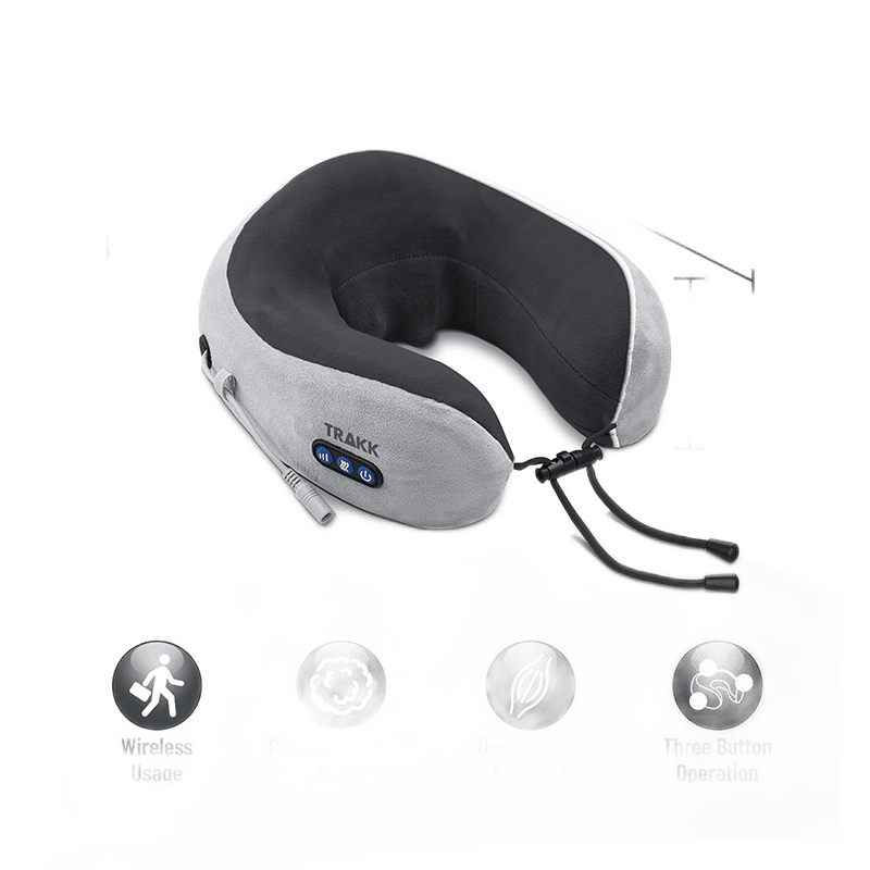 Wireless Massage Travel Pillow