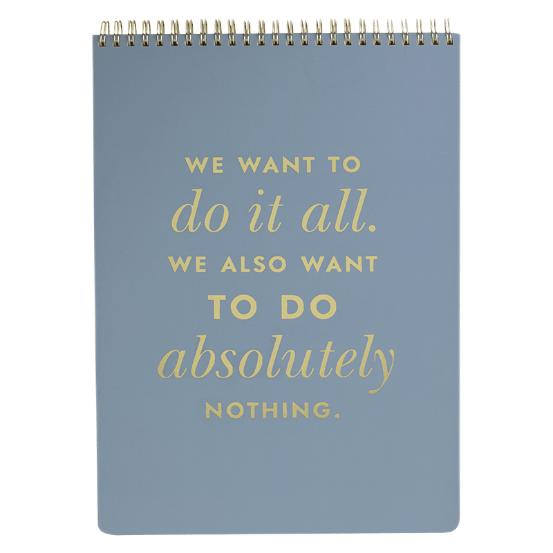 Top Spiral Large Notebook, Do it All