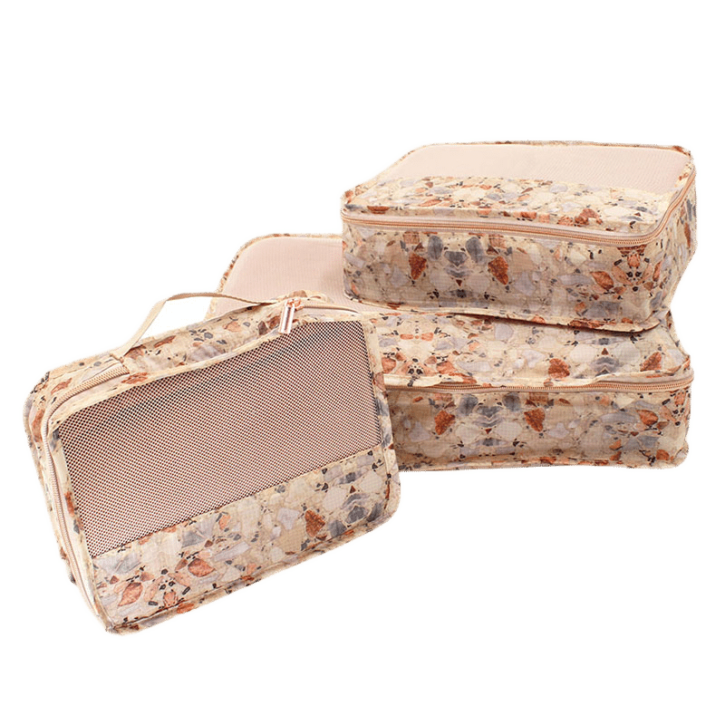 Set of 3 Packing Pods & Expandable Bundle (Terrazzo)