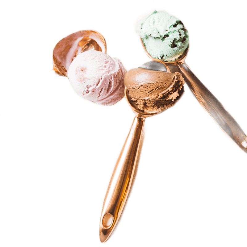 Copper Ice Cream Scoop