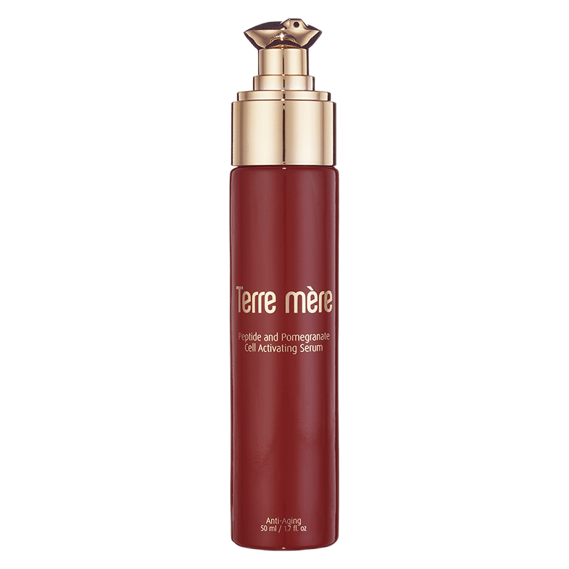 Peptide and Pomegranate Cell Activating Serum