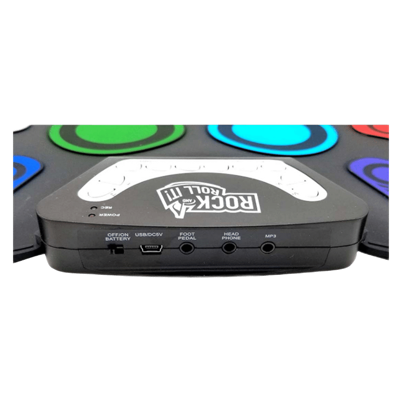 MukikiM "Code Drum" Rock N' Roll Drum Learning Set