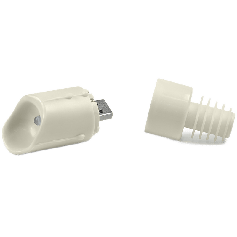 LED Wine Stopper - Candle (2 pack)