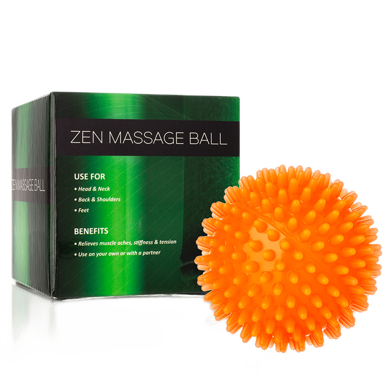 Foot Massager Wheel Bundle with Zen Massage Ball