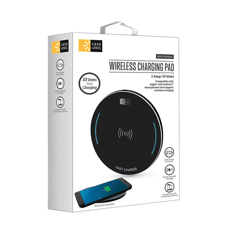 10W Wireless Charging Pad (Black)