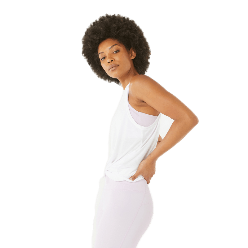 Breezy Open Back Tank Top S-M