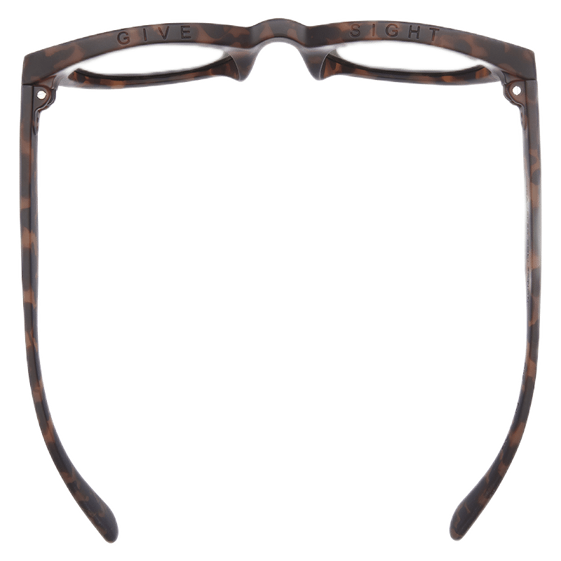 Florentin Matte Blonde Tortoise Sunglasses