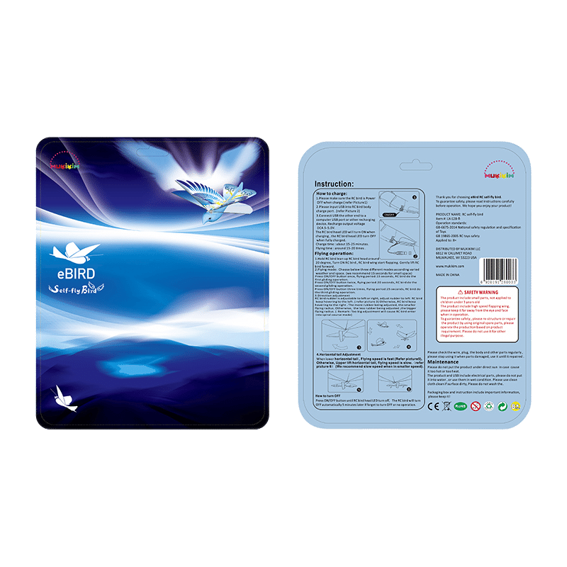 Self-Flying Ebird Solo Flyer (2 Pack)