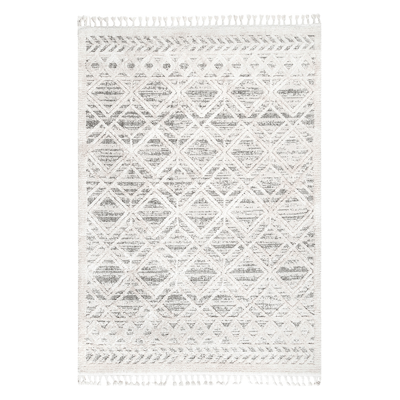 Ansley Shaggy Lattice Tassel