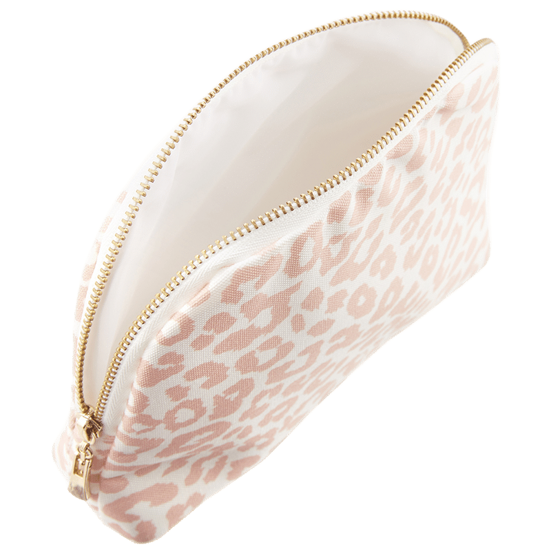 Cheetah Beauty Bag Trio