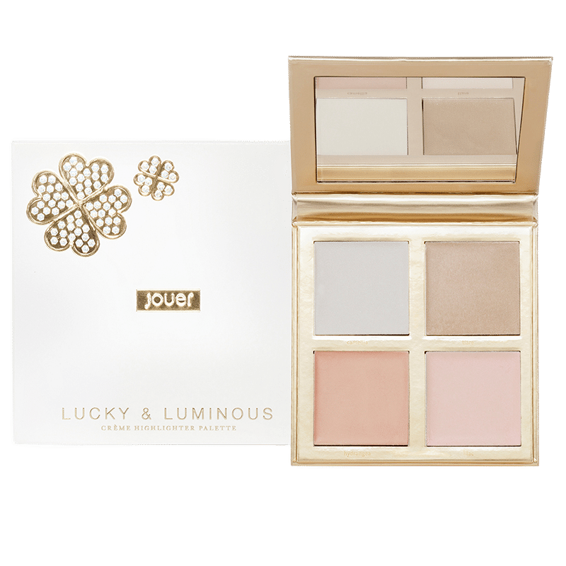 Jouer Lucky & Luminous Crème Highlighter Palette