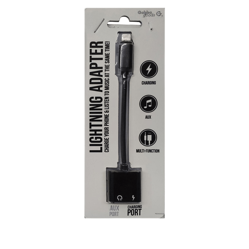 Lightning to Aux / Lightning Splitter
