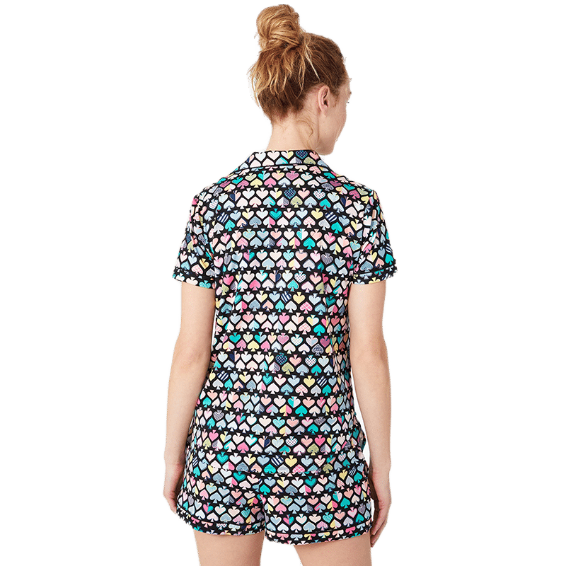 Graffiti Spades Short PJ Set XS-XL