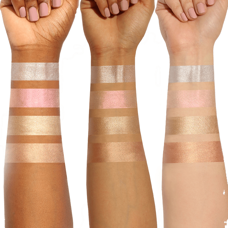 Jouer Lucky & Luminous Crème Highlighter Palette