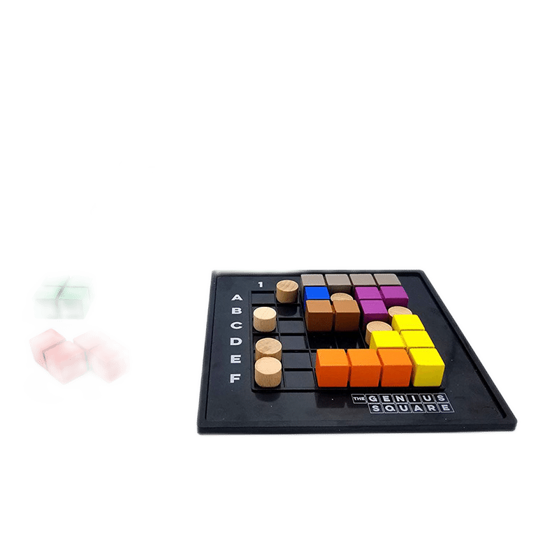 "The Genius Square" Puzzle Game (2 pack)