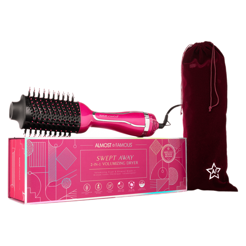 "Swept Away" 2 in 1 Volumizing Dryer / Blowout Brush