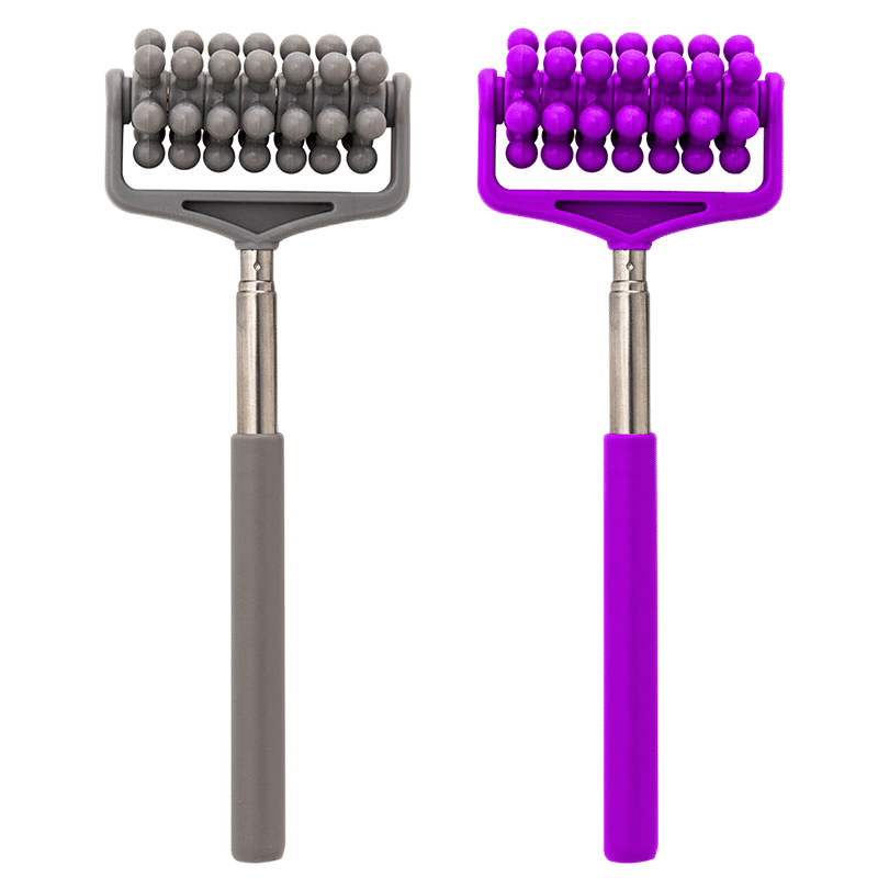 Extendable Back Massager & Scratcher - 2 Pack