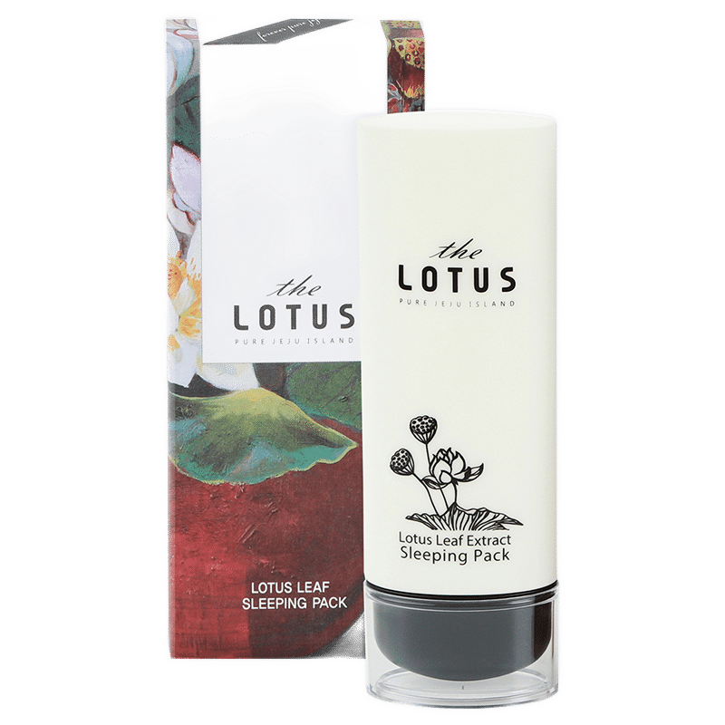 The Lotus Leaf Extract Sleeping Pack