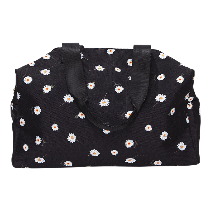 Daisy Print Duffel Bag by alice + olivia - FabFitFun