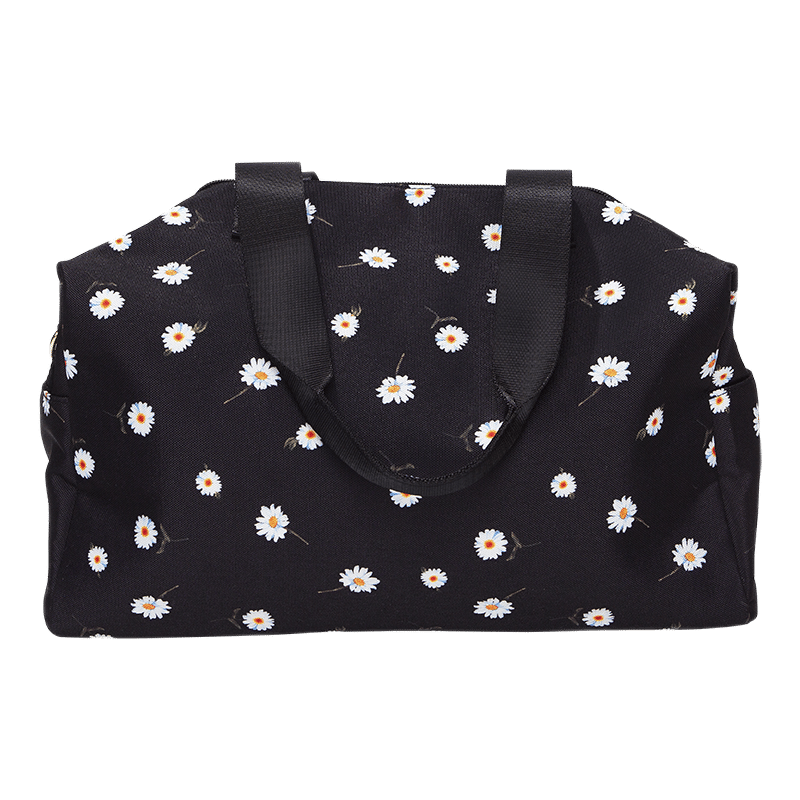 Daisy Print Duffel Bag