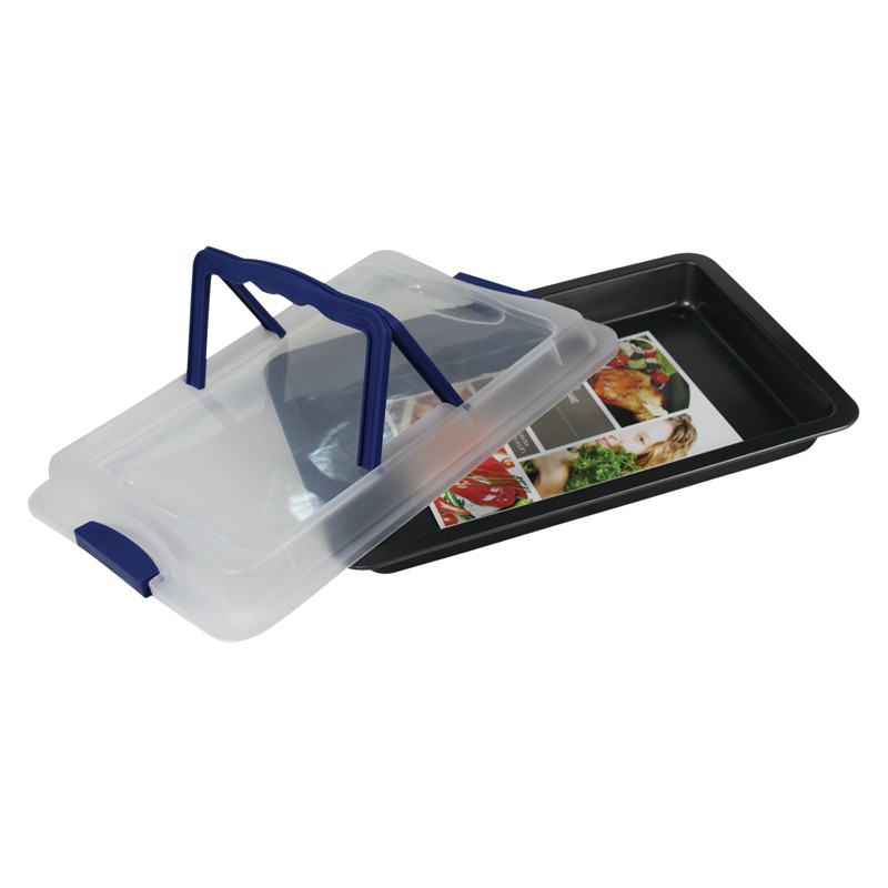 Rectangular Roasting Pan with Cover