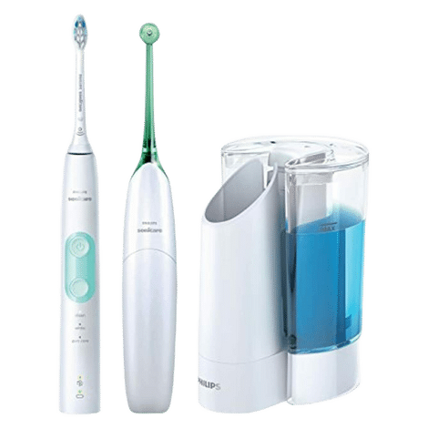 Philips Sonicare AirFloss 本体 Philips Sonicare Airfloss Ultra, Black, Water Flosser