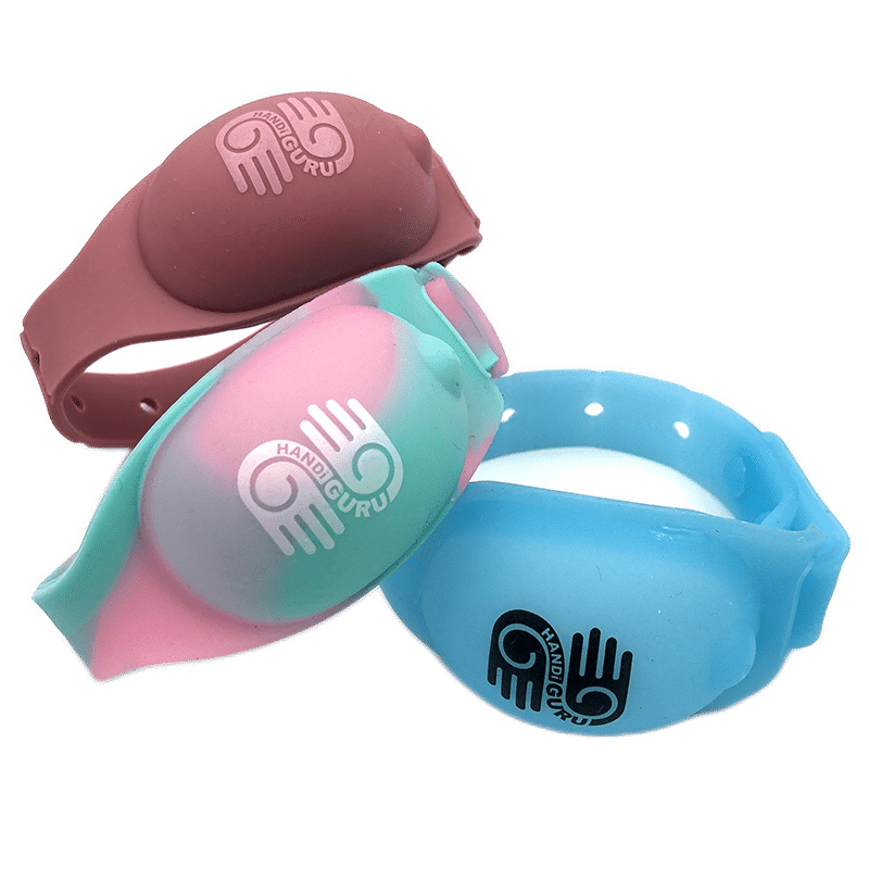 Refillable Sunscreen Band Set (3 Piece Family Pack)