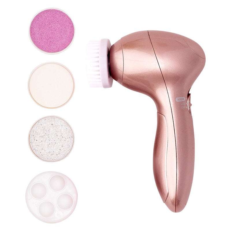 5-in-1 Electric Facial Cleansing Set