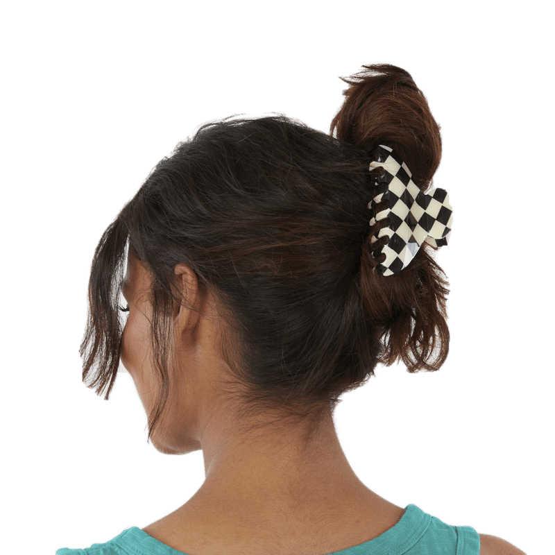 Checkered Clip Trio