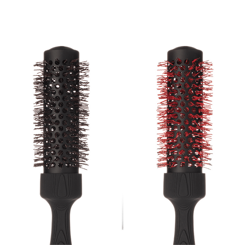 Color-Changing Thermal Round Brush