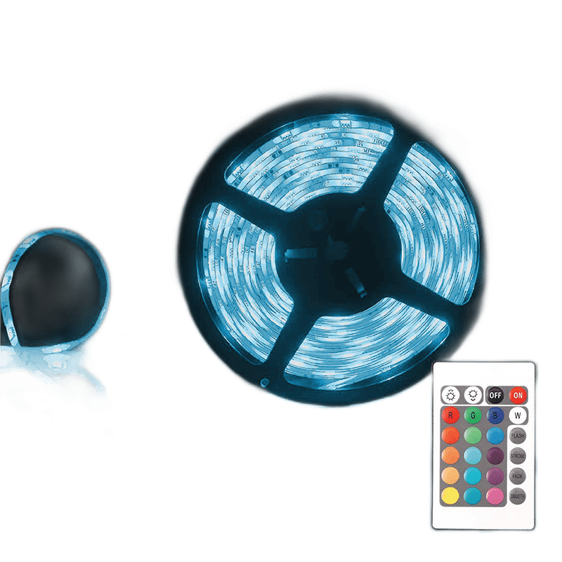15ft Color RGB LED Strip with Remote